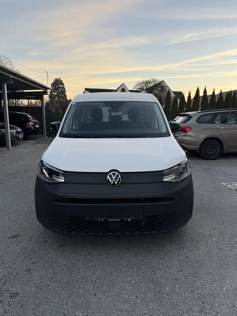 Volkswagen Caddy Maxi 2,0 TDI Weiß - 1