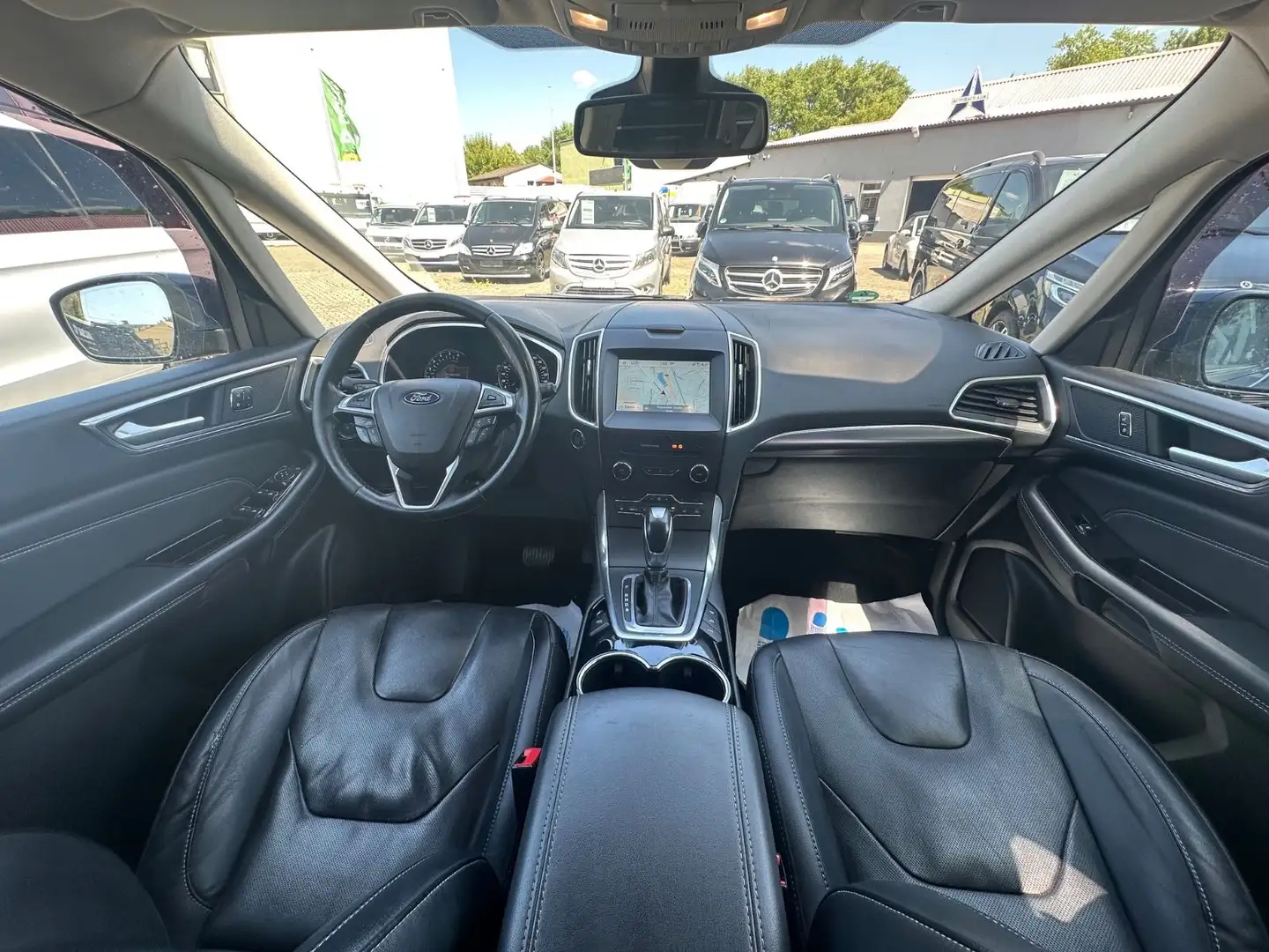 Ford S-Max Titanium / STANDHEIZUNG/ ACC/ AHK/ MASSAGE Blau - 2