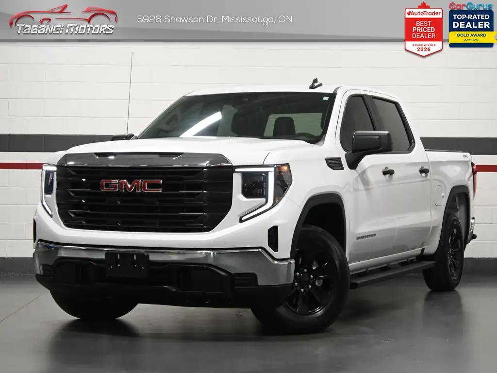 2024 GMC Sierra 1500 Pro No Accident Leather Seats CarPlay Lane Assist