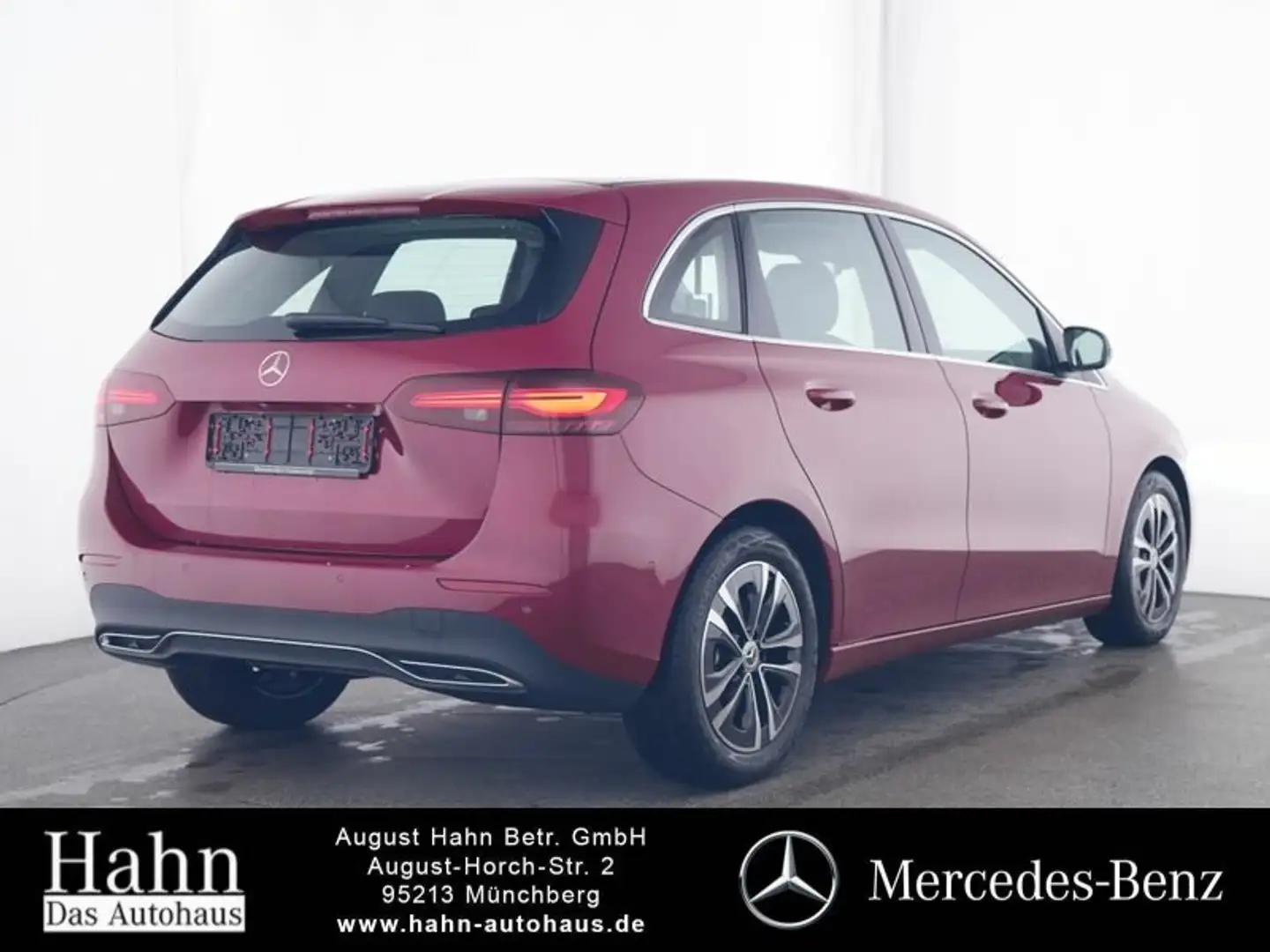 Mercedes-Benz B 200 B 200 PROGRESSIVE/LED/AHK/KAM./WINTER/EL.HECKKL. Rouge - 2
