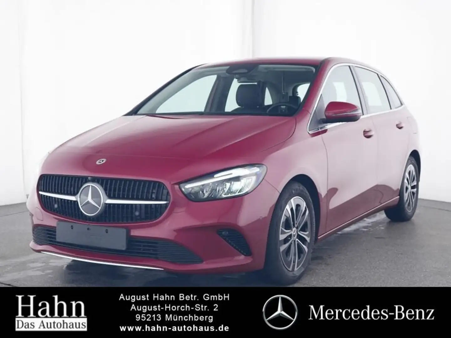 Mercedes-Benz B 200 B 200 PROGRESSIVE/LED/AHK/KAM./WINTER/EL.HECKKL. Rouge - 1