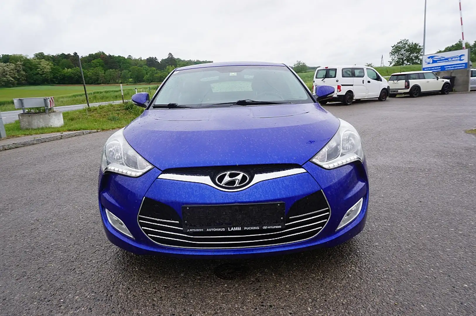 Hyundai VELOSTER 1,6 GDI Bleu - 2