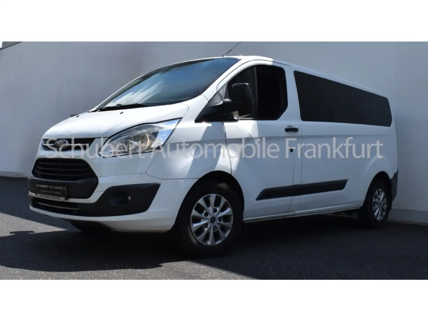 Ford Transit Custom 2.0TDCi L2 Klima AHK 9 Sitzer PDC Blanco - 2
