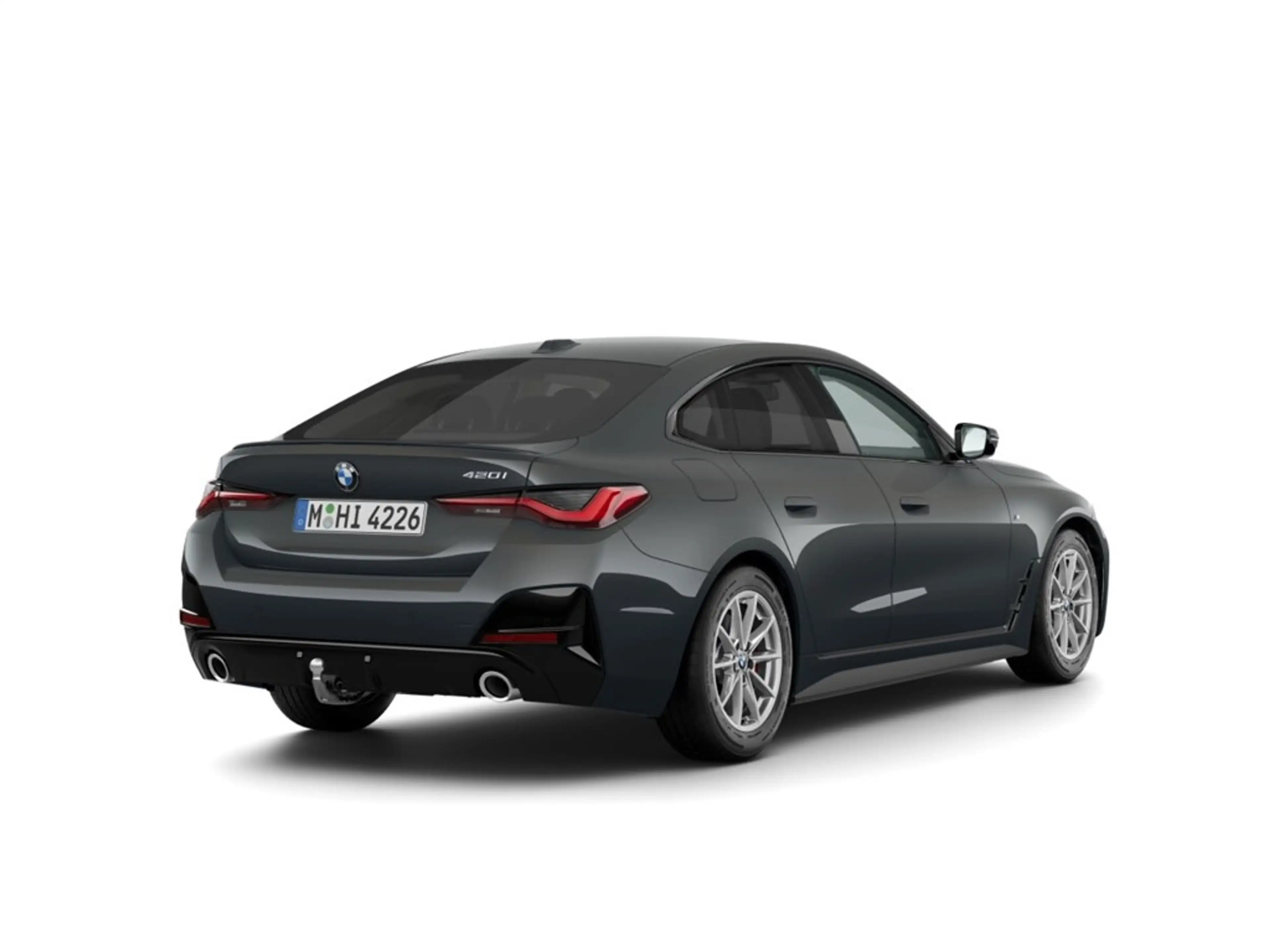 BMW 420 Gran Coupe i Sportpaket HUD AD AHK-klappbar Navi D — photo 3