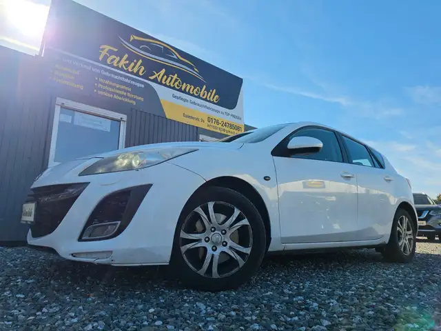 Mazda 3 Lim. Sports-Line Klimatronik Tempomat