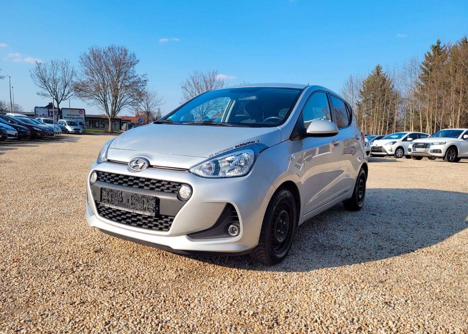 Second hand Hyundai I10 1.0