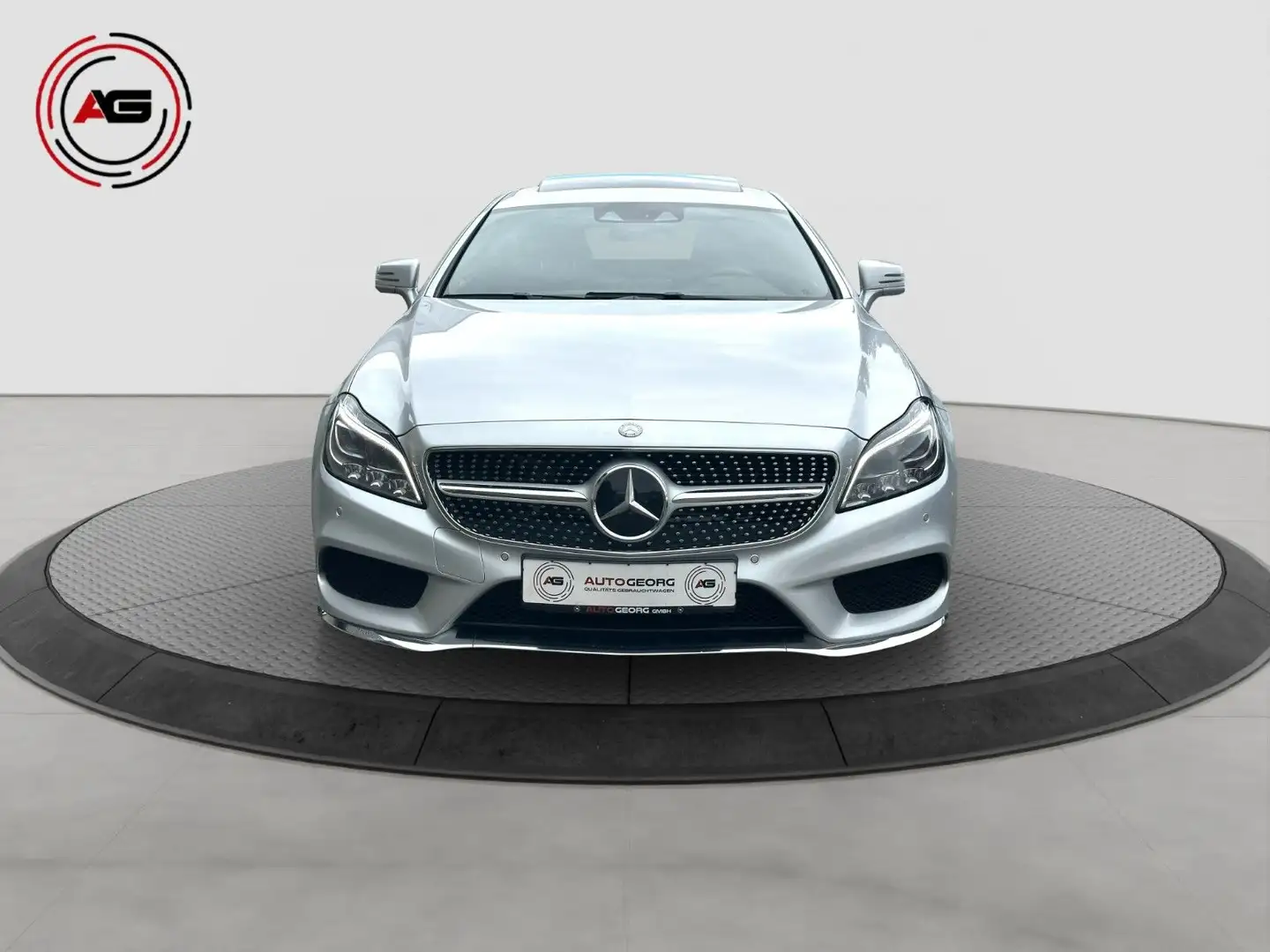 Mercedes-Benz CLS CLS 350d 4Matic DISTR MULTIBEAM 360° H/K STANDHZ Silber - 2