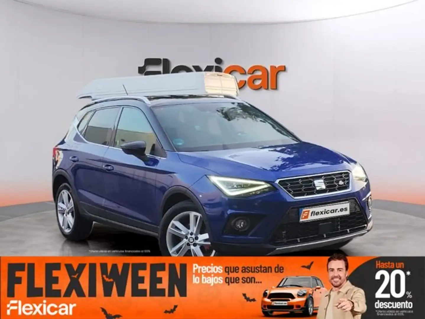 SEAT Arona 1.6 TDI 85kW (115CV) FR Ecomotive Azul - 1