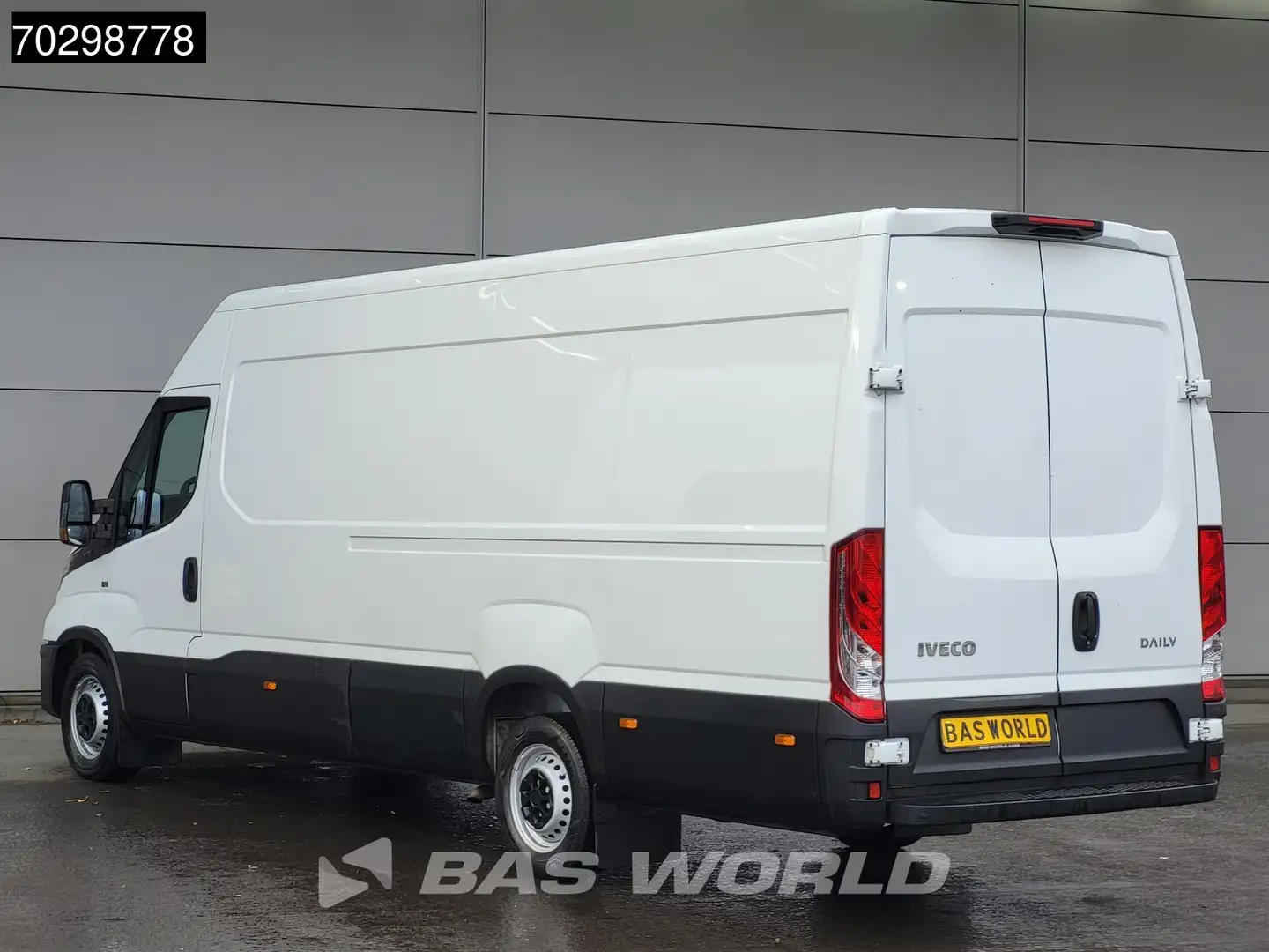 Iveco Daily 35S16 L3H2 3,5t Trekvermogen 160PK Airco Parkeerse Blanc - 2