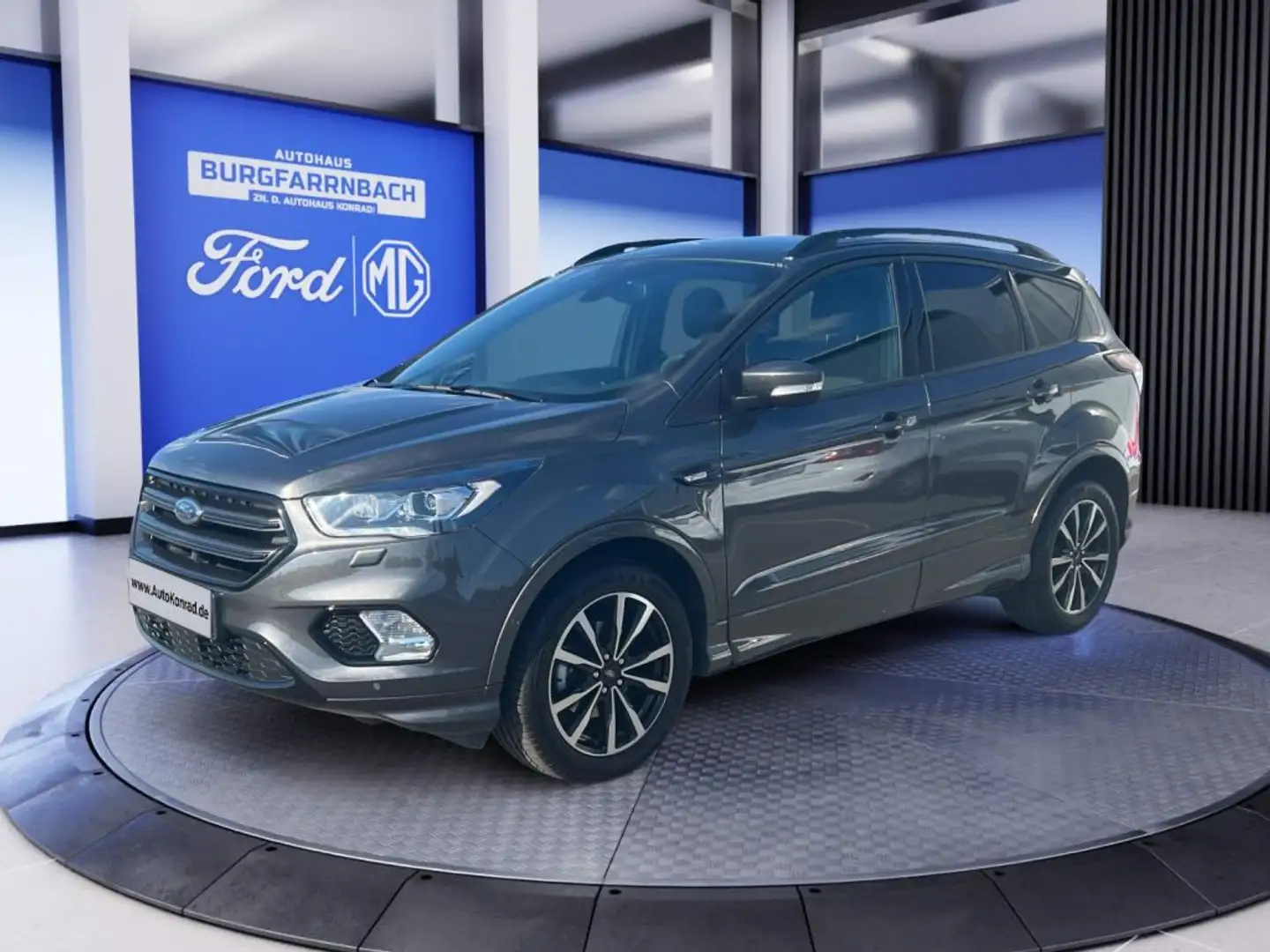 Ford Kuga 1.5 EcoBoost 2x4 ST-Line*Xenon*Navi*KeyFree*Winter Gris - 1