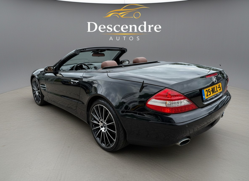 Mercedes-Benz SL 350 — photo 3