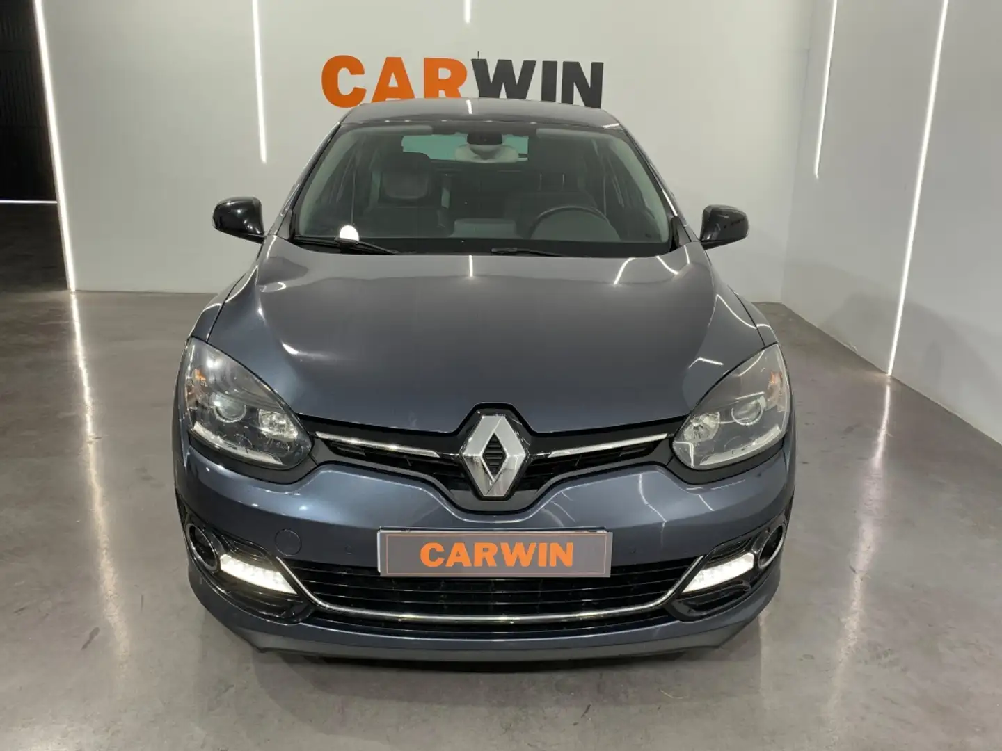 Renault Megane 1.2 TCE Bose EDC Silber - 2