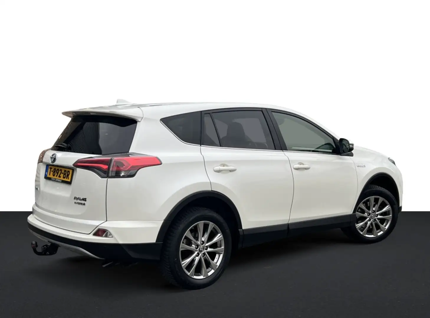 Toyota RAV 4 2.5 Hybrid AWD Exec. Blanc - 2
