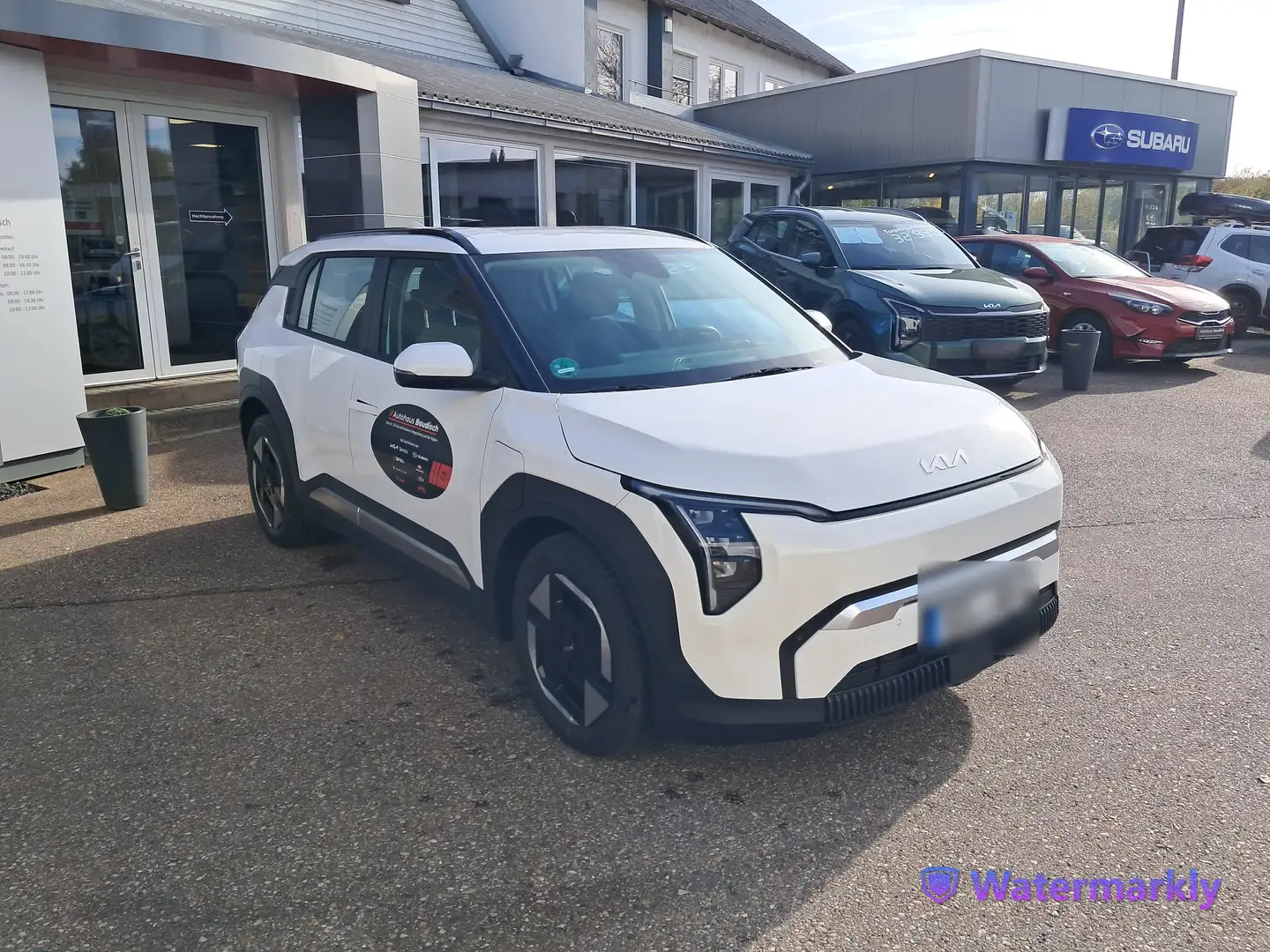 Kia EV3 EV3 58.3 EARTH WINTER-PAKET Blanco - 2