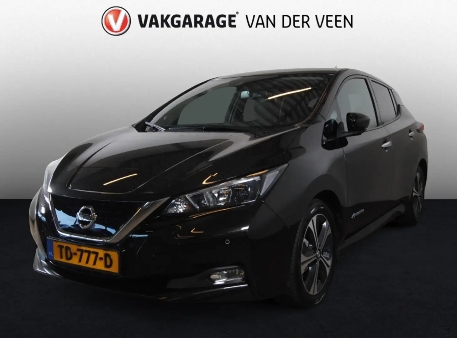 Nissan Leaf Visia 40 kWh Negro - 1