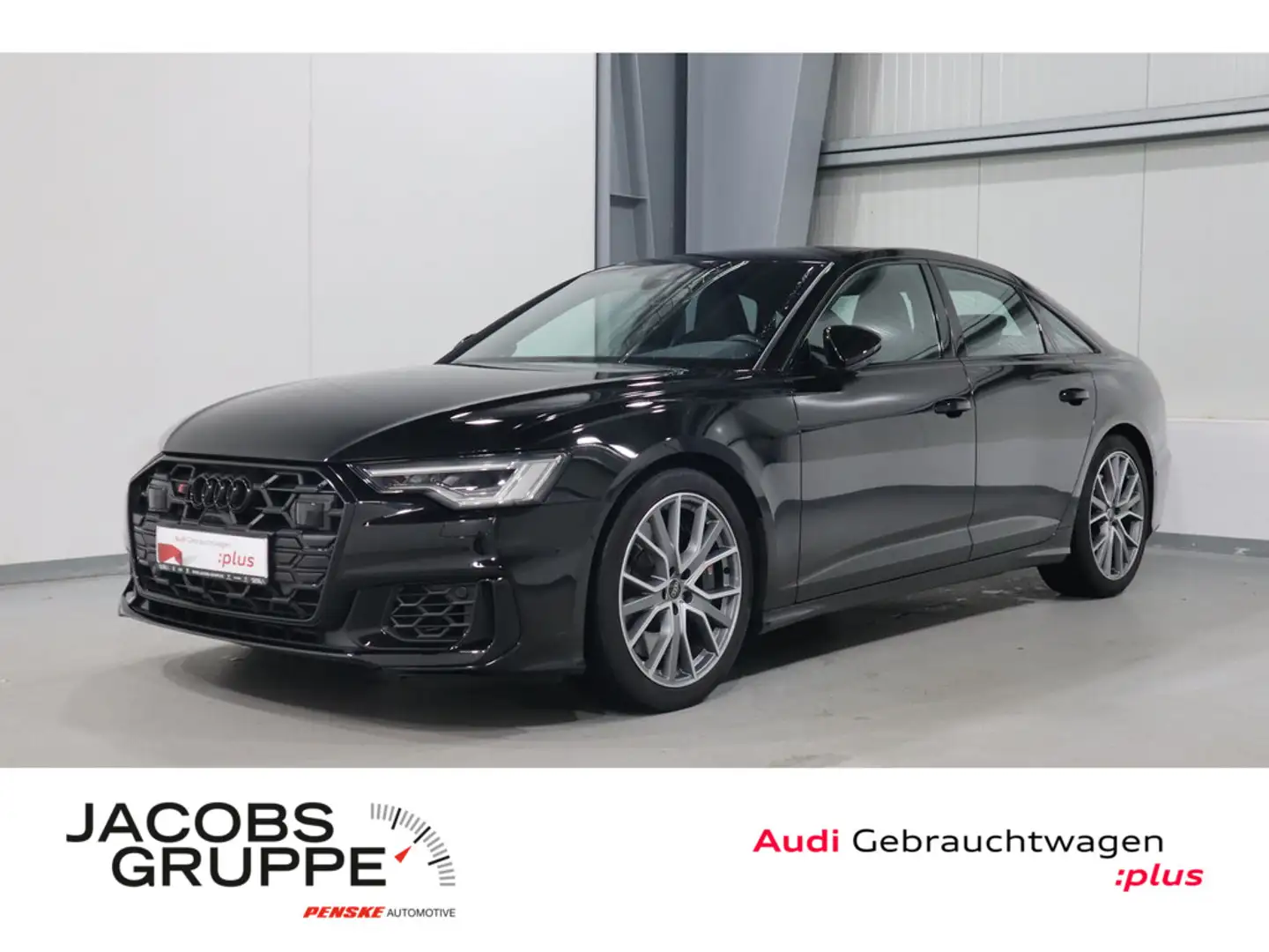 Audi S6 Limo 3.0 TDI quattro B&O*Matrix*R-Kamera * Schwarz - 1