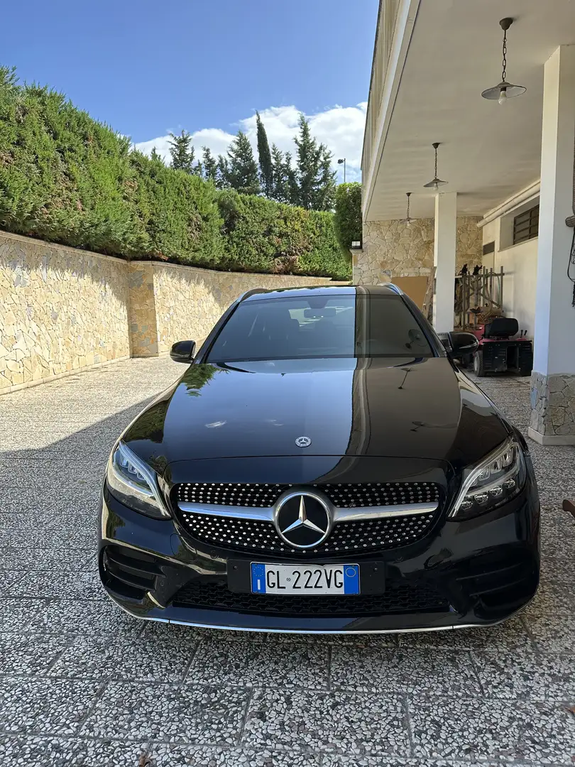 Mercedes-Benz C 220 d T 9G-TRONIC AMG Line - 1