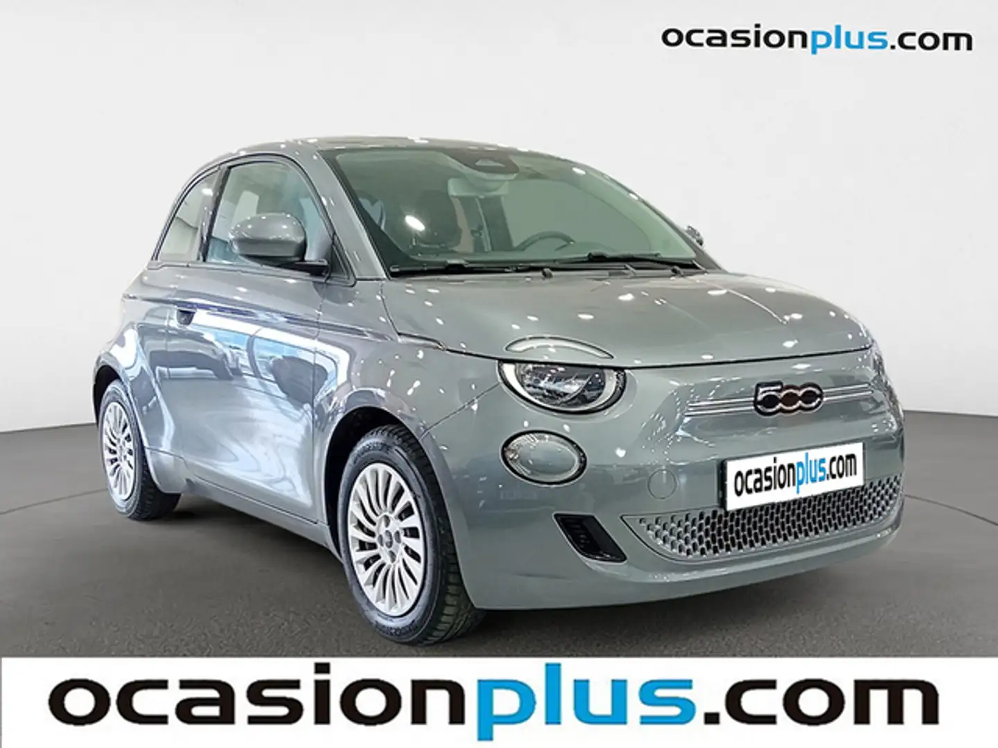 Fiat 500e 70Kw Action Grijs - 2