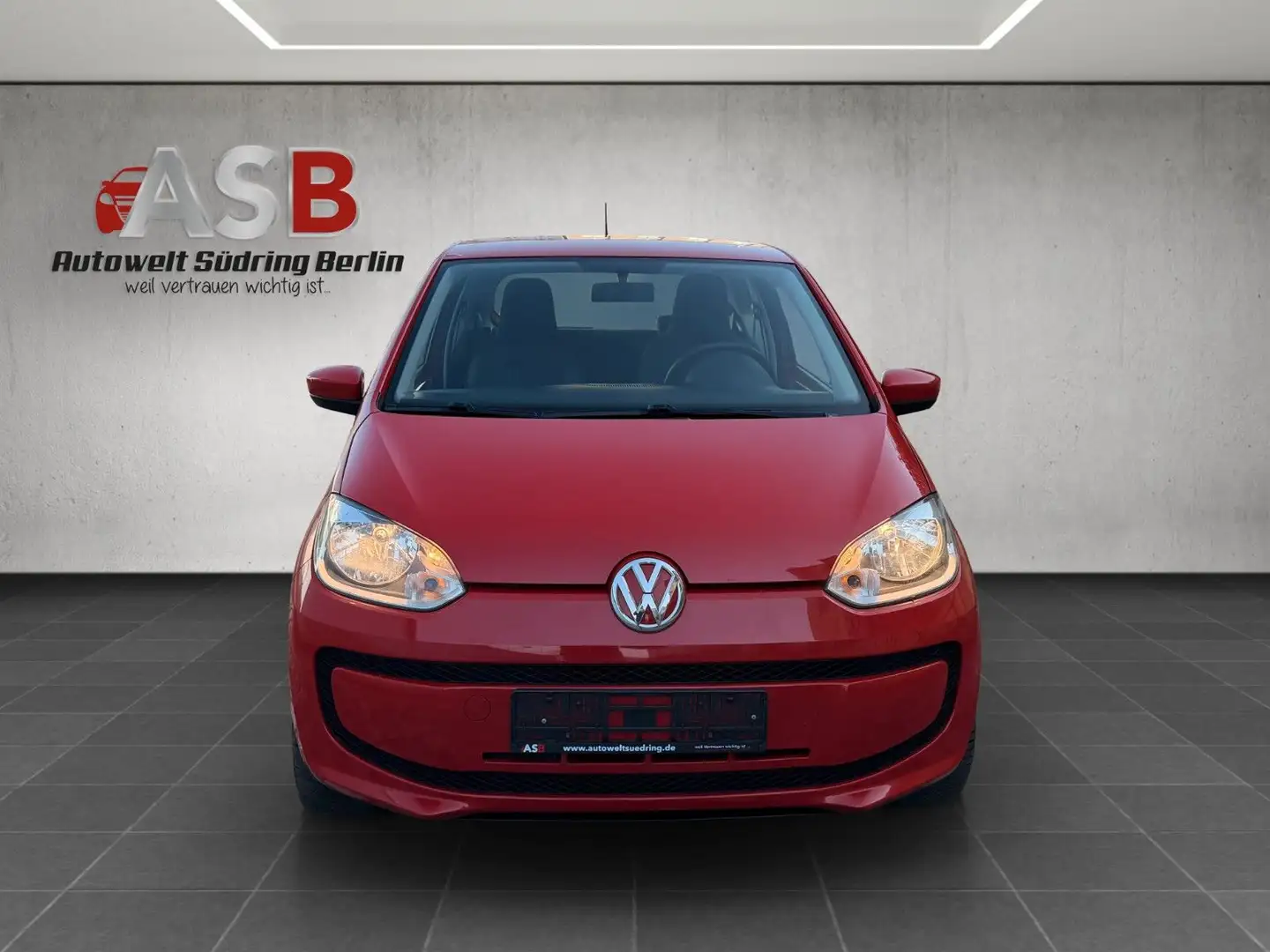 Volkswagen up! Klimaanlage* Rot - 2