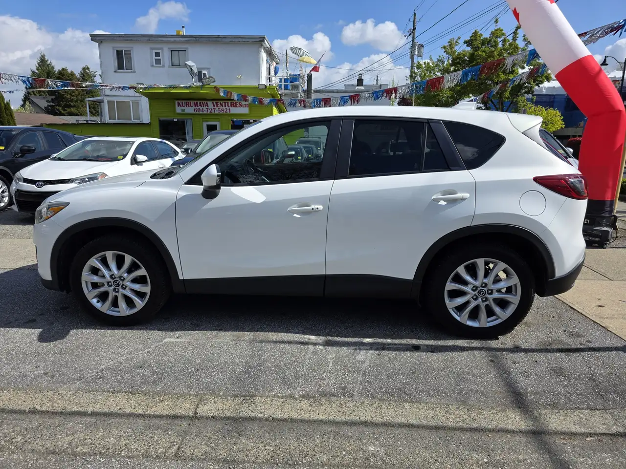 Mazda CX-5 photo Mazda CX-5