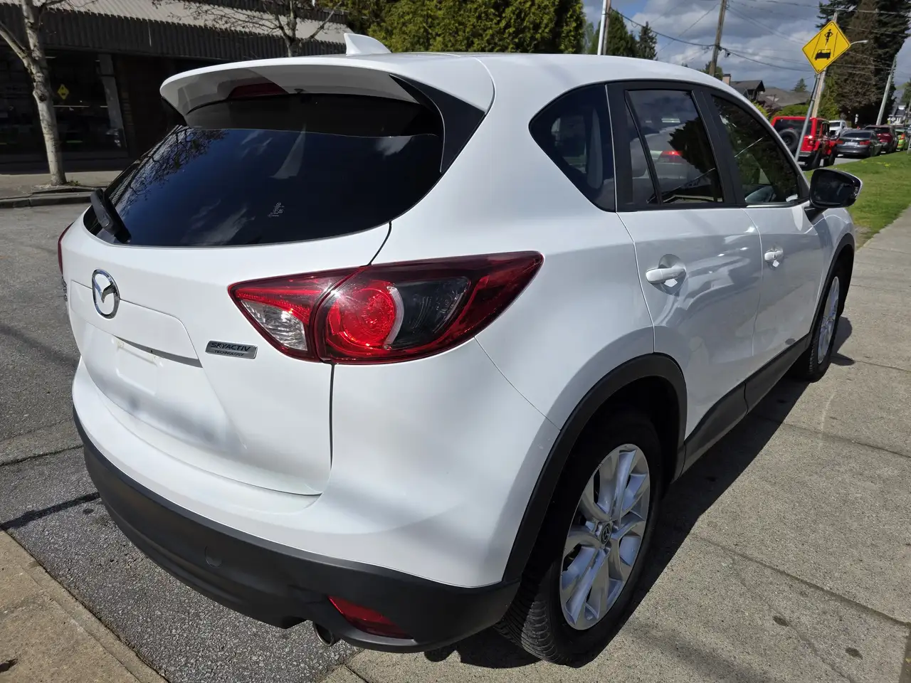 Mazda CX-5 photo Mazda CX-5
