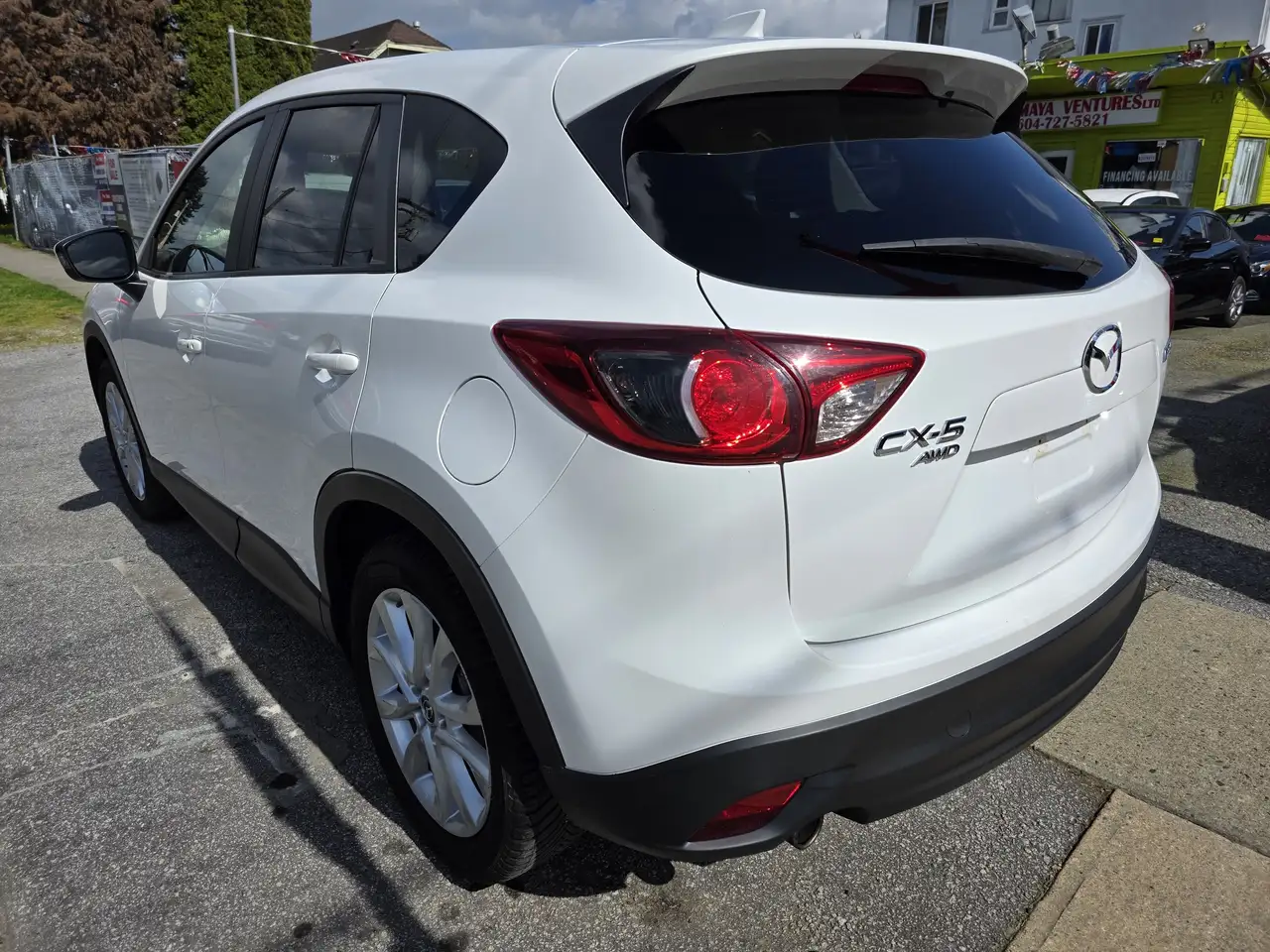 Mazda CX-5 photo Mazda CX-5