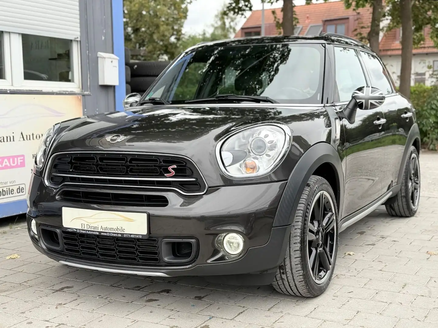 MINI Cooper S Countryman Aut. All4 BiXen/Pano/Leder Grau - 2