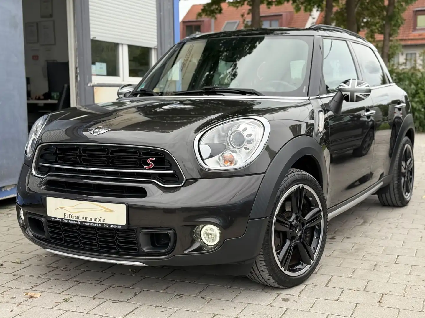 MINI Cooper S Countryman Aut. All4 BiXen/Pano/Leder Grau - 1
