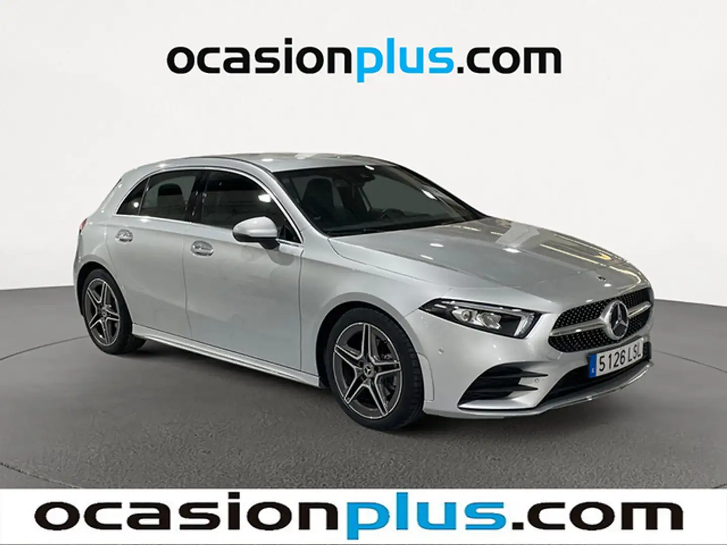 Mercedes-Benz A 200 200d 8G-DCT Plateado - 2