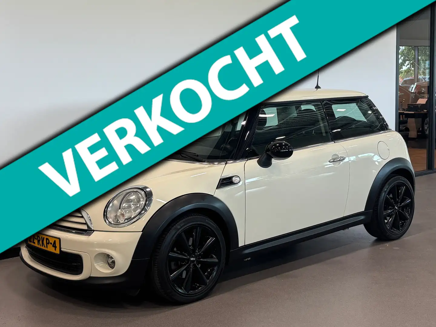 MINI One Mini 1.6 Airco|Navi|Goed onderhouden! Blanc - 1