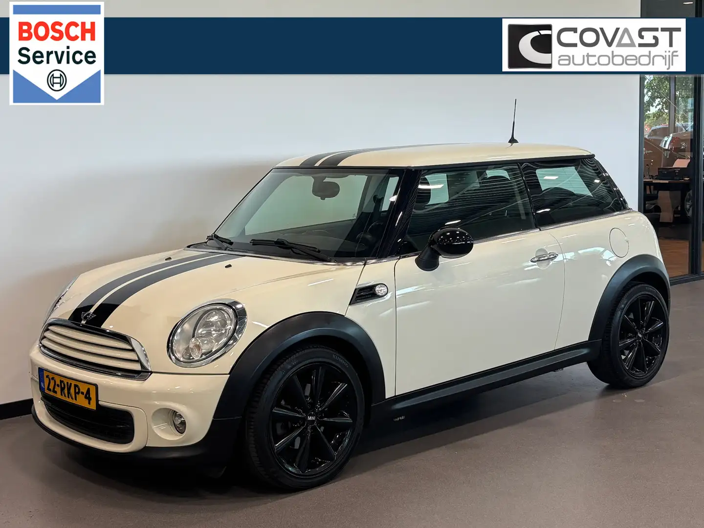 MINI One Mini 1.6 Airco|Navi|Goed onderhouden! Bianco - 1