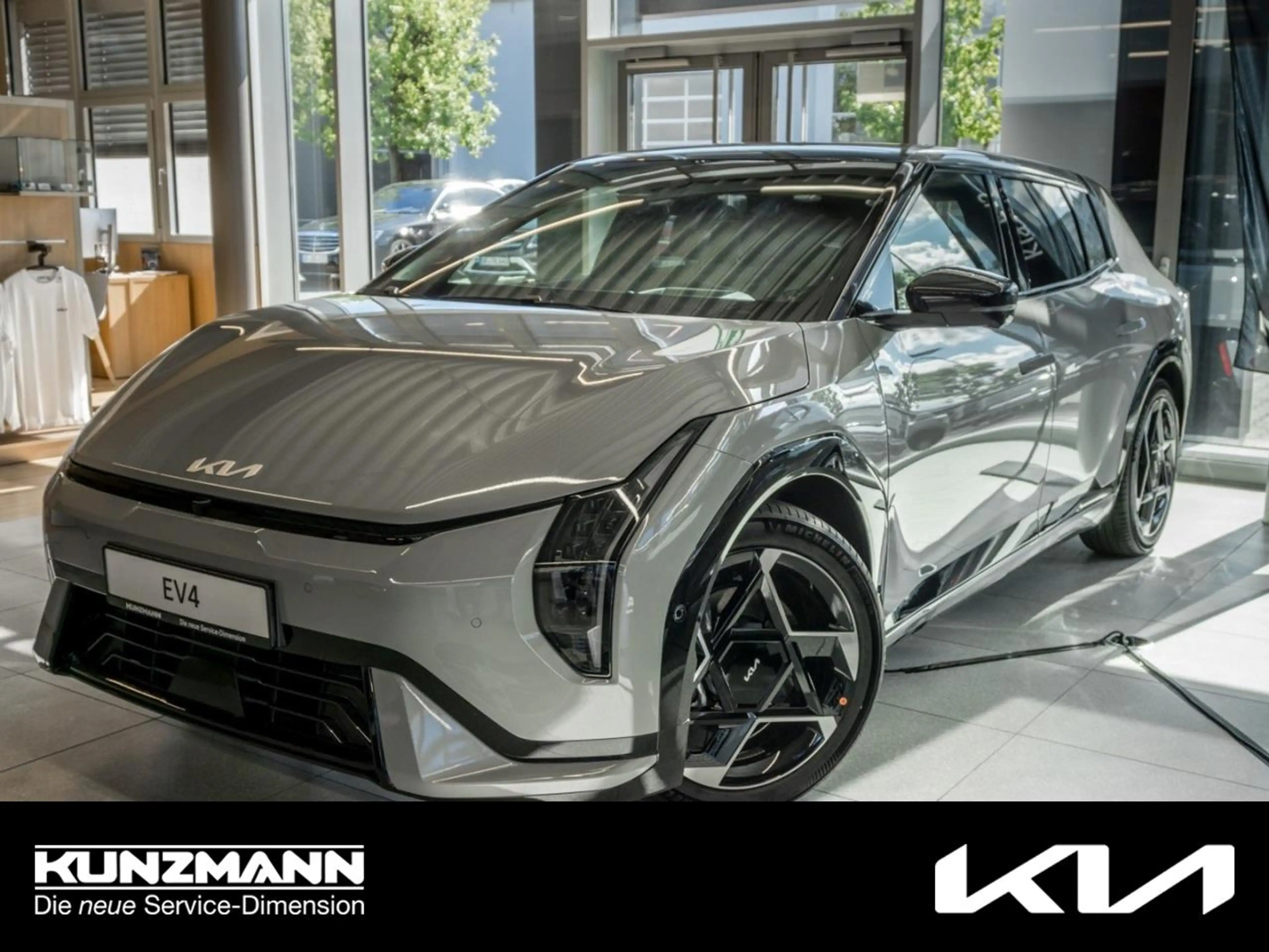 Kia EV4 81 kWh GT-Line HeadUp ACC Harman/Kardon 360°