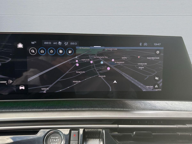 Peugeot 5008 GT Hybrid 145 e-DCS6 7-Si+Navi+Lenk/SHZ+R-Kam+ — photo 13