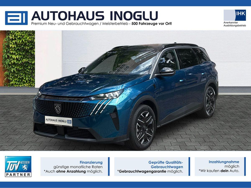 Peugeot 5008 GT Hybrid 145 e-DCS6 7-Si+Navi+Lenk/SHZ+R-Kam+