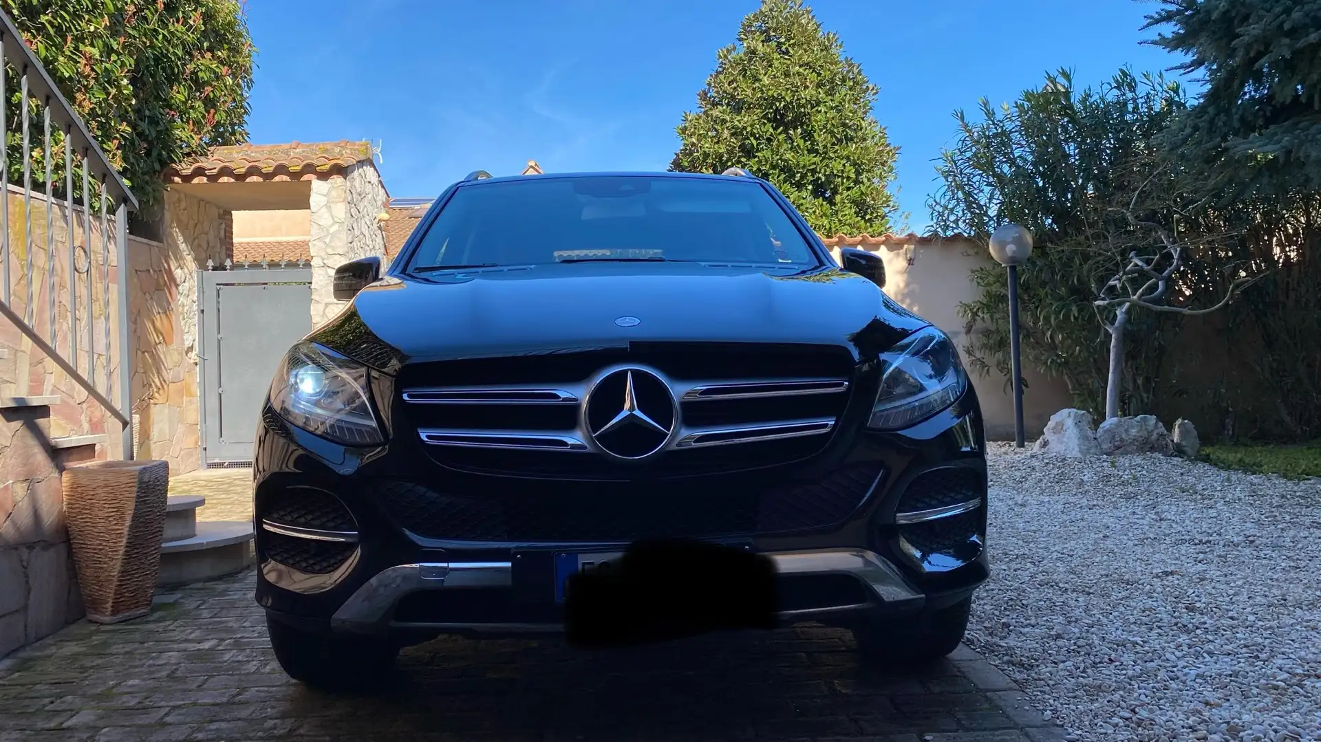 Mercedes-Benz GLE 250 d Exclusive auto - 1