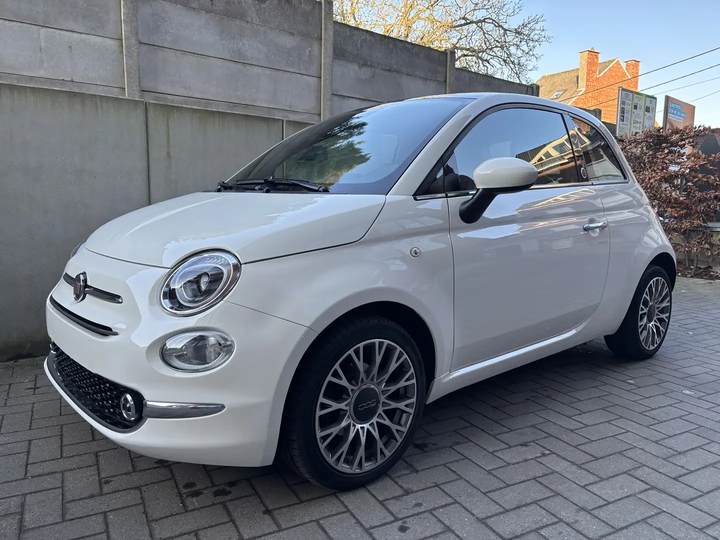 Fiat 500 1.2i Club Edizione /Auto/Toit pano/ *Garantie* - 1