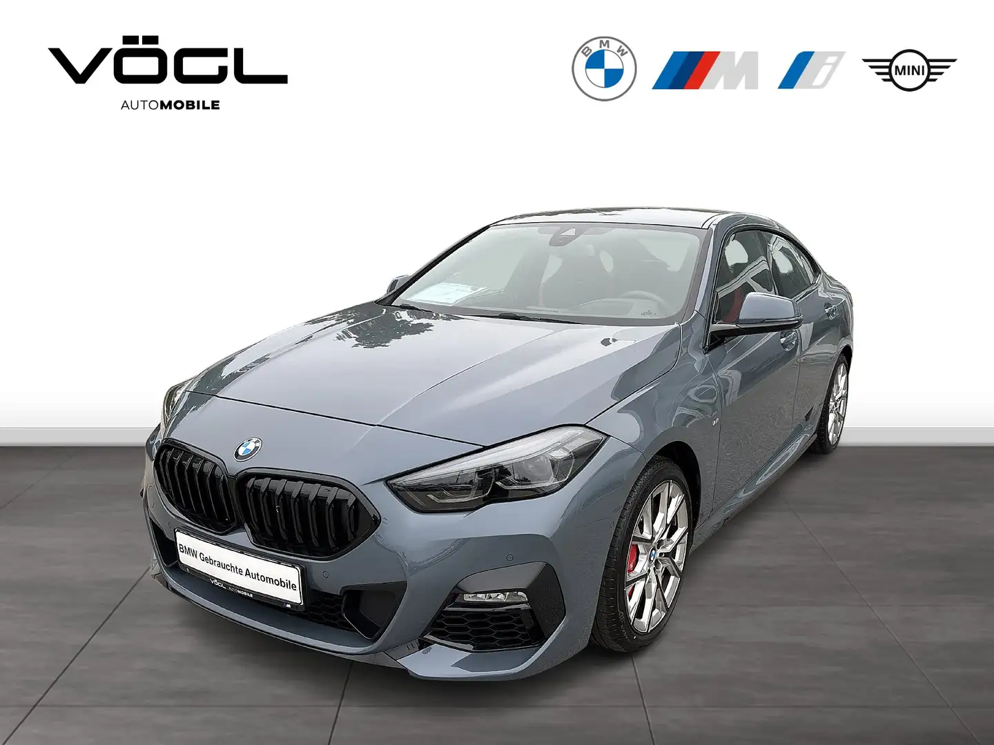 BMW 220 i xDrive Gran Coupé Edition Colorvision Head-Up DA Grau - 1
