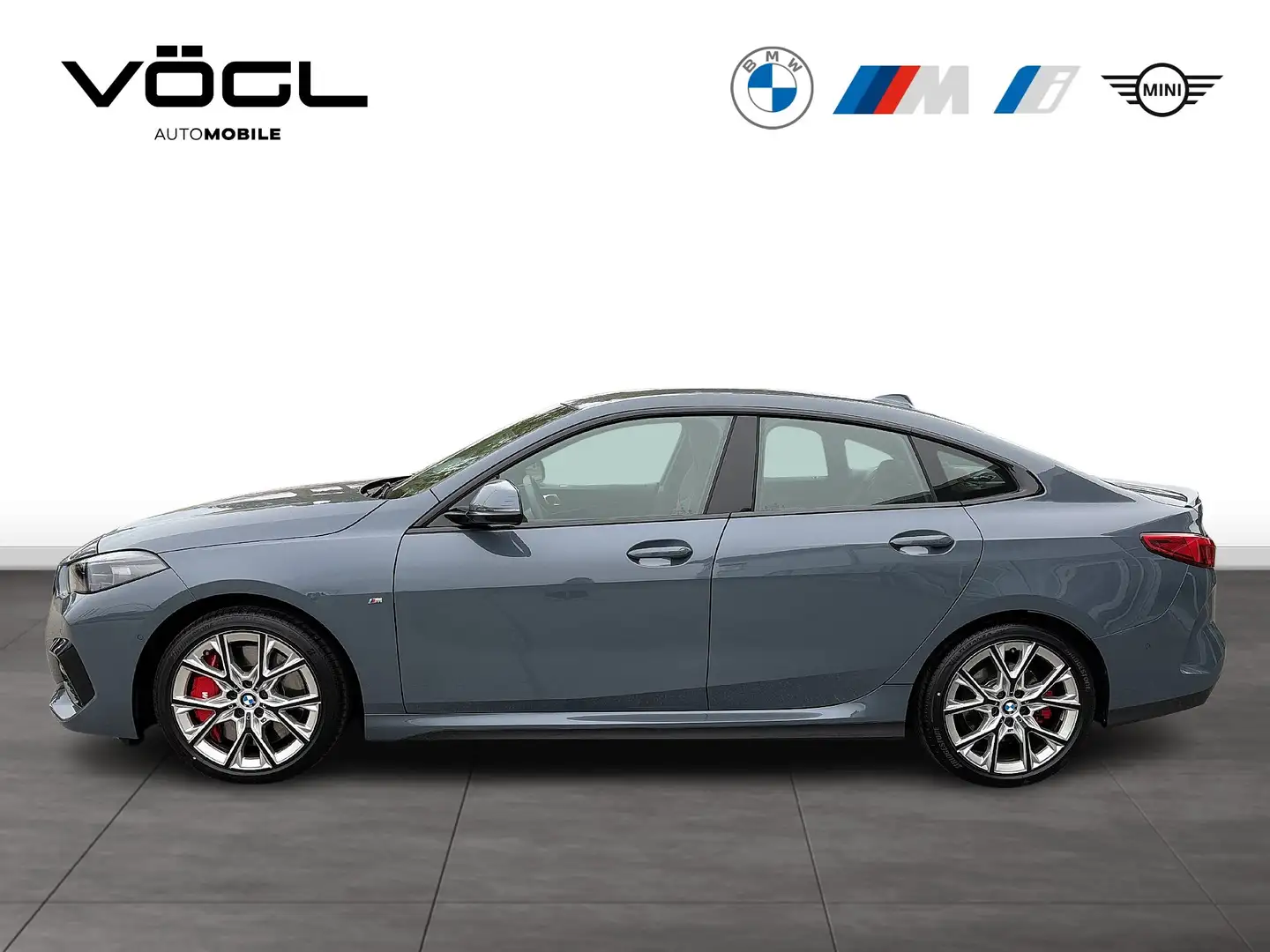 BMW 220 i xDrive Gran Coupé Edition Colorvision Head-Up DA Grau - 2