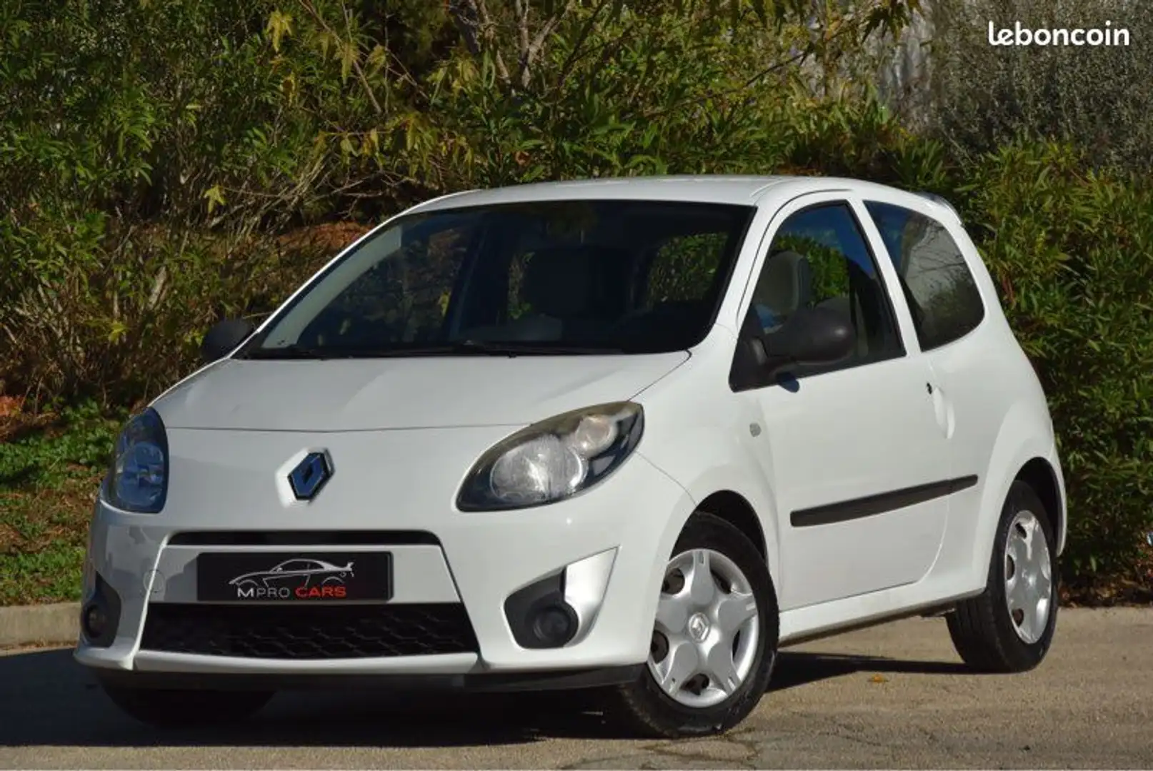 Renault Twingo 2 1.2 75ch phase 1 trend Blanc - 1