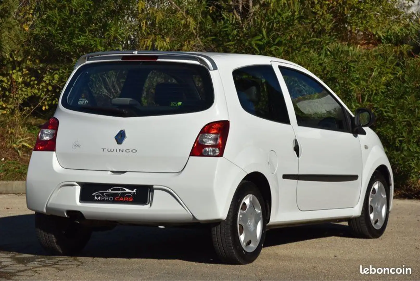 Renault Twingo 2 1.2 75ch phase 1 trend Blanc - 2