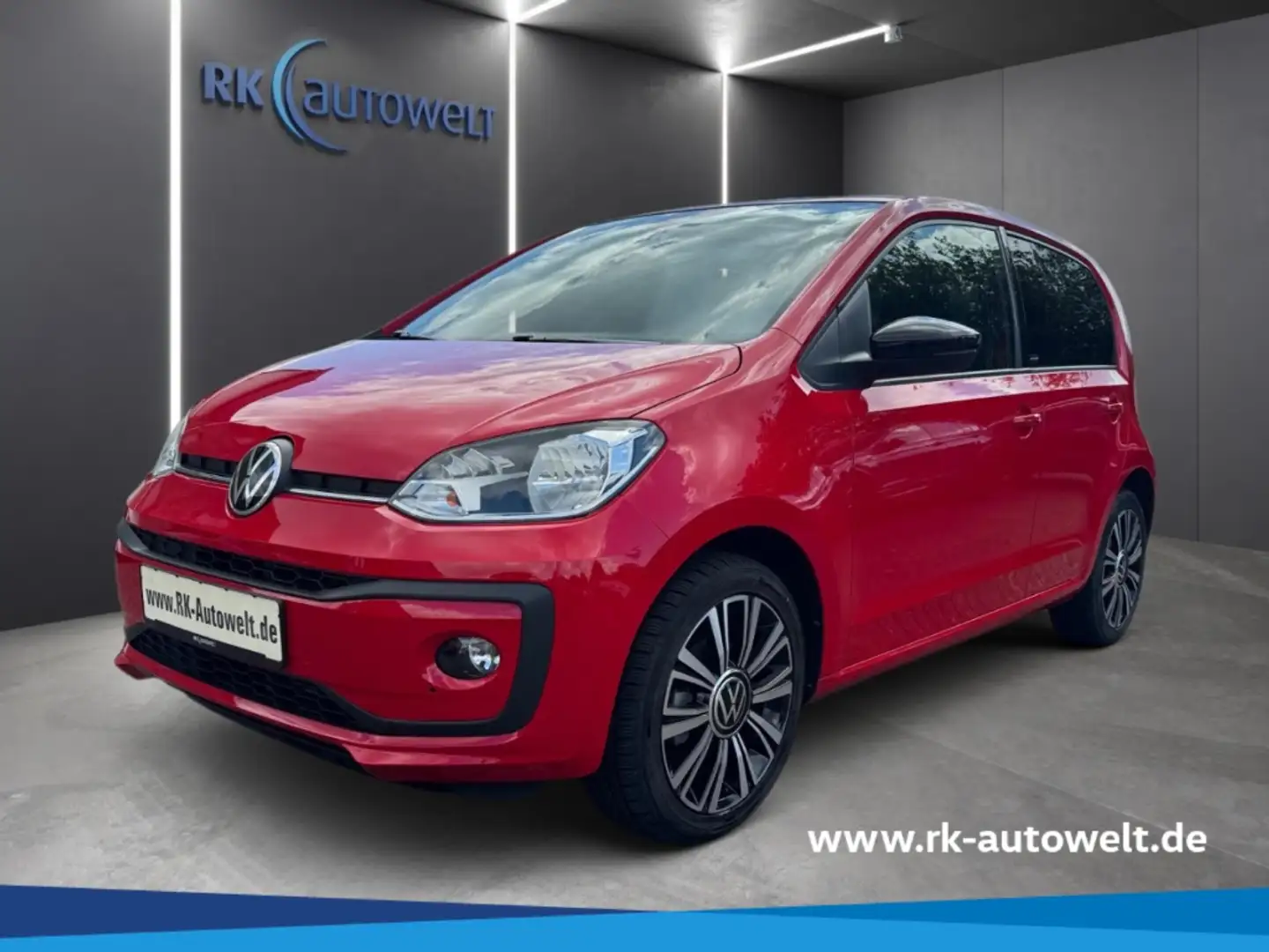 Volkswagen up! ACTIVE 1.0 Klima DAB Bluetooth Rot - 1