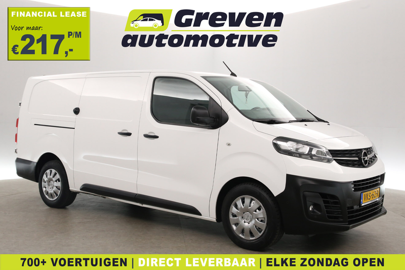 Opel Vivaro CDTI L3H1 | Airco | Cruise | 3 Zits | Parkeersens.