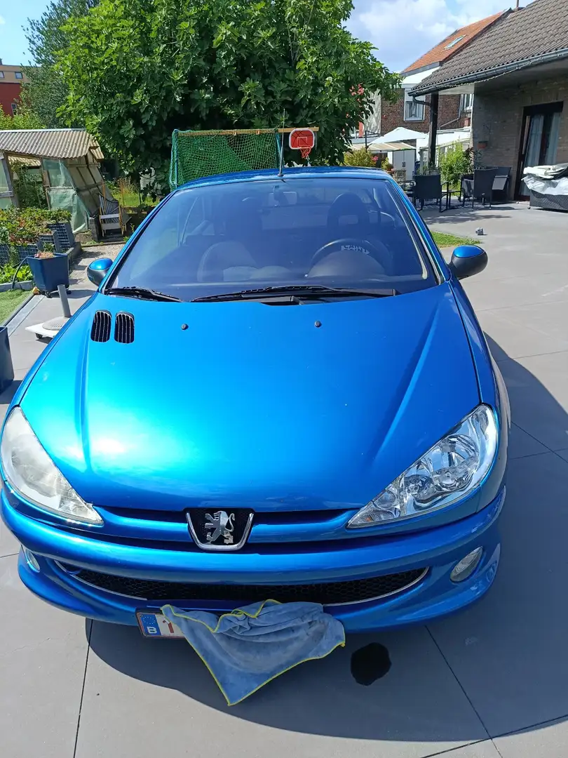 Peugeot 206 CC 1.6i 16V - 1