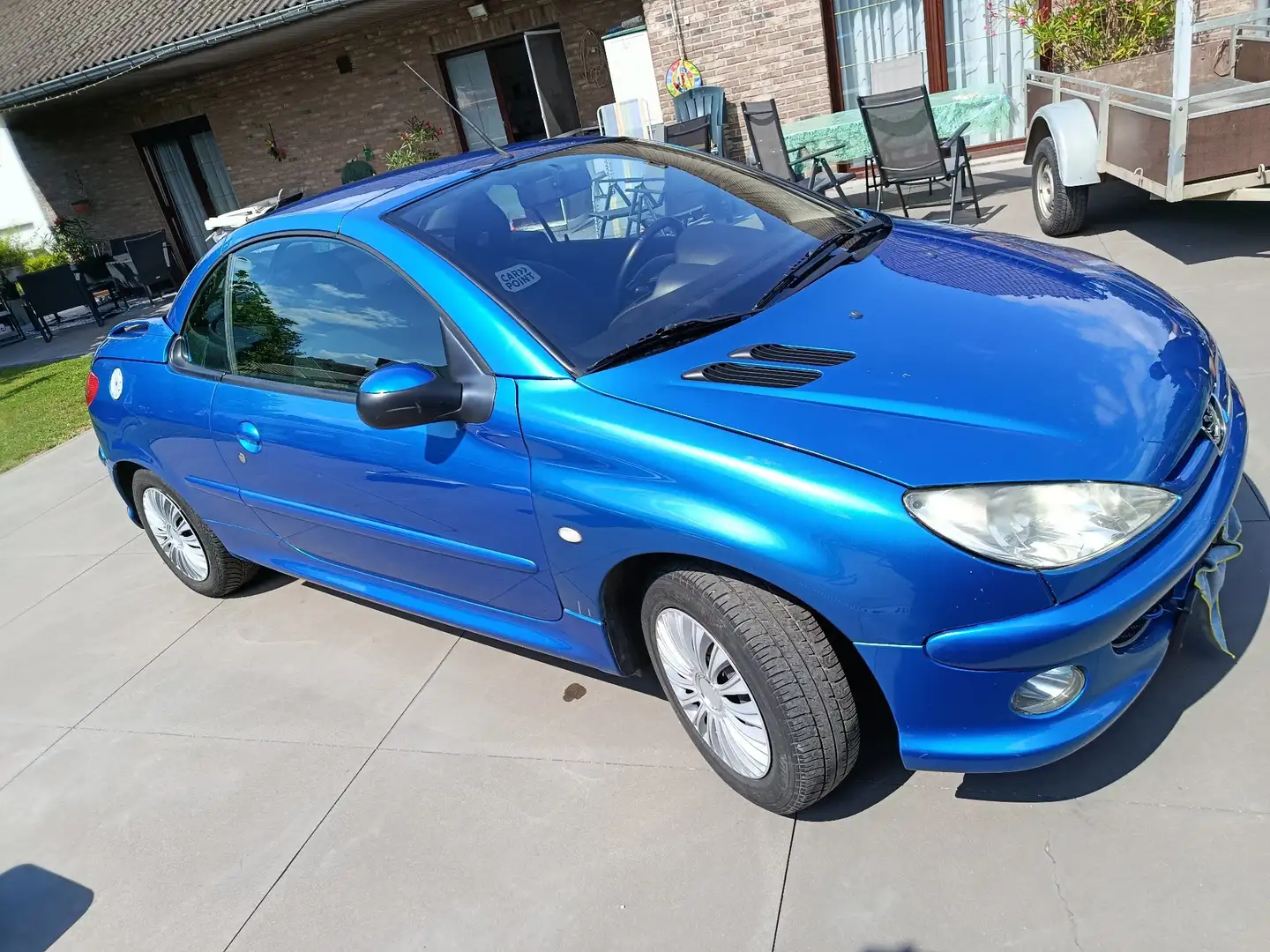 Peugeot 206 CC 1.6i 16V - 2