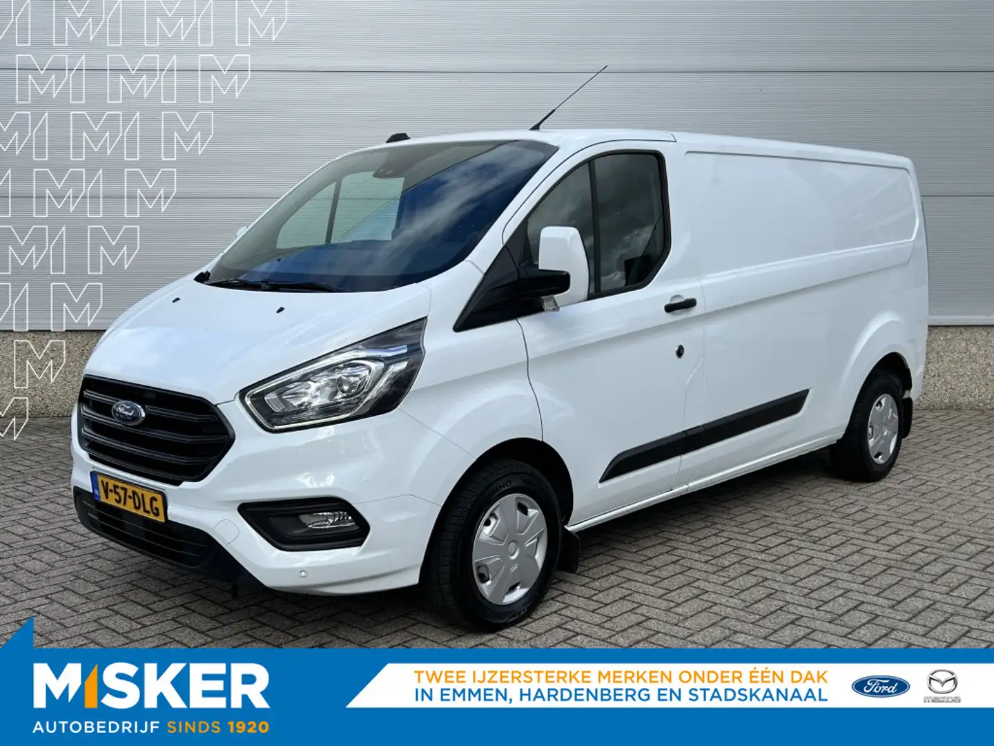 Ford Transit Custom 300 2.0 TDCI L2H1 Trend Driverpack | Winterpack Wit - 1