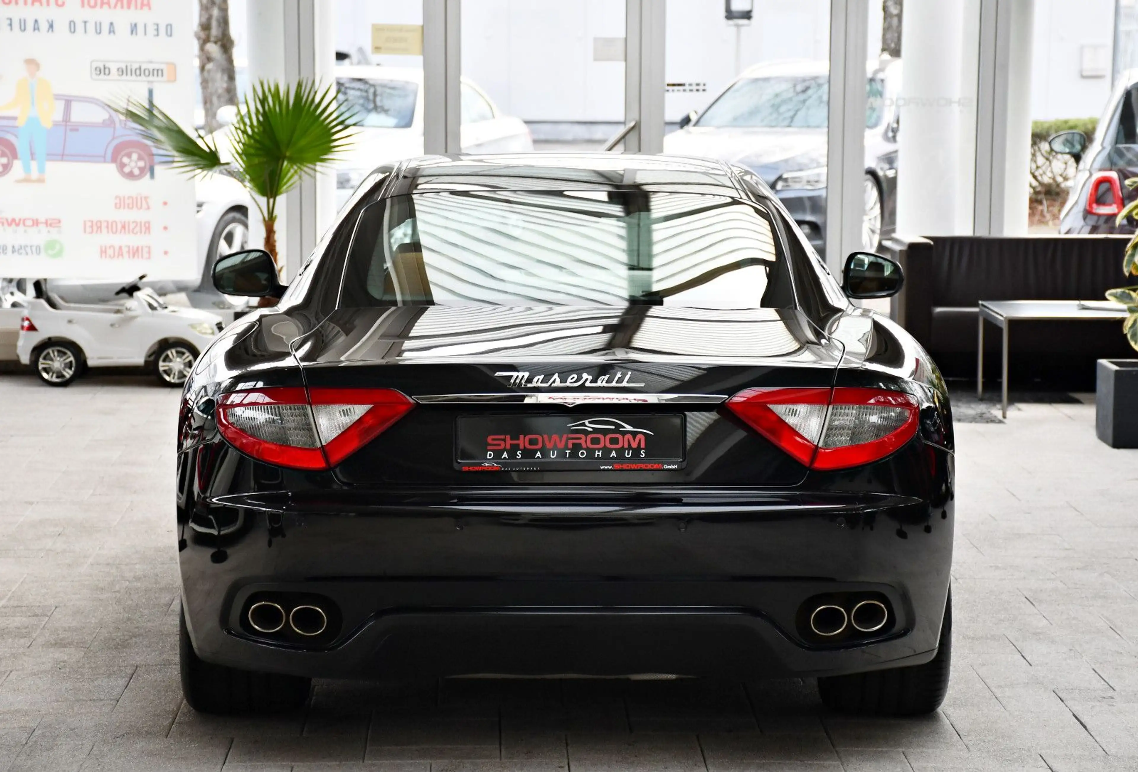Maserati GranTurismo 4.2 V8 Aut. Alcantara Dachhimmel — photo 7