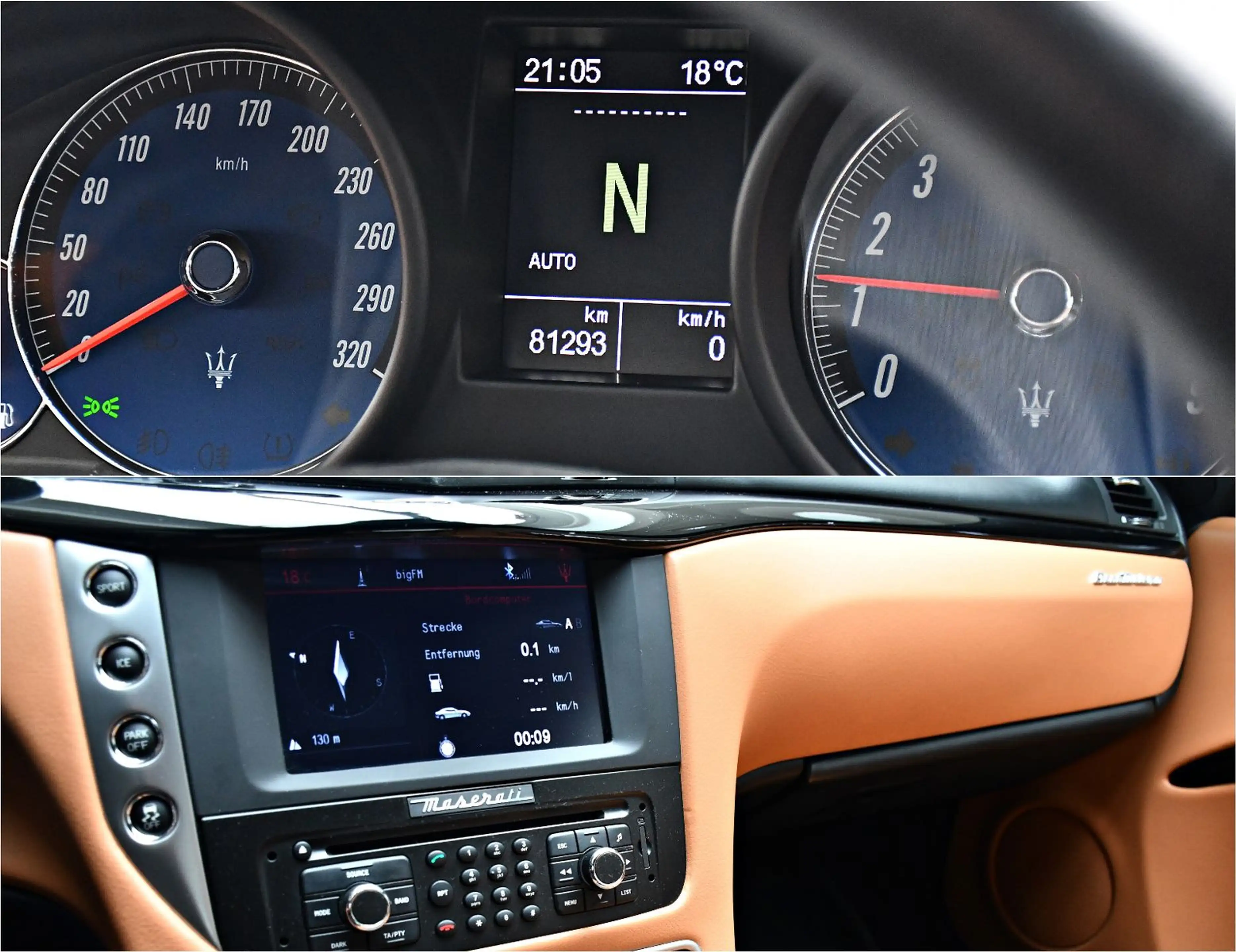 Maserati GranTurismo 4.2 V8 Aut. Alcantara Dachhimmel — photo 15