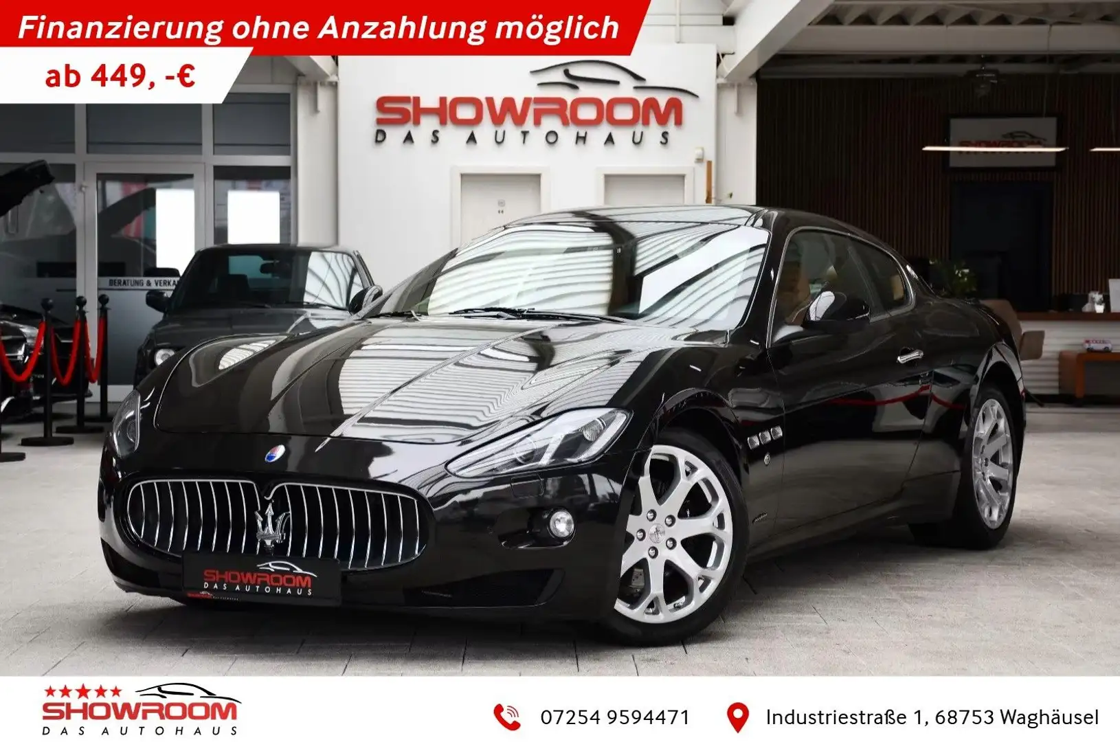 Maserati GranTurismo 4.2 V8 Aut. Alcantara Dachhimmel Schwarz - 1