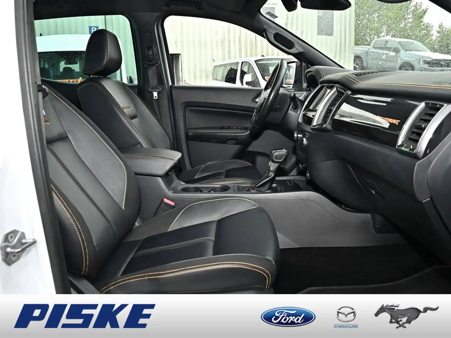 Ford Ranger Wildtrack 4x4 Doka SHZ NAVI AHK ACC Weiß - 2