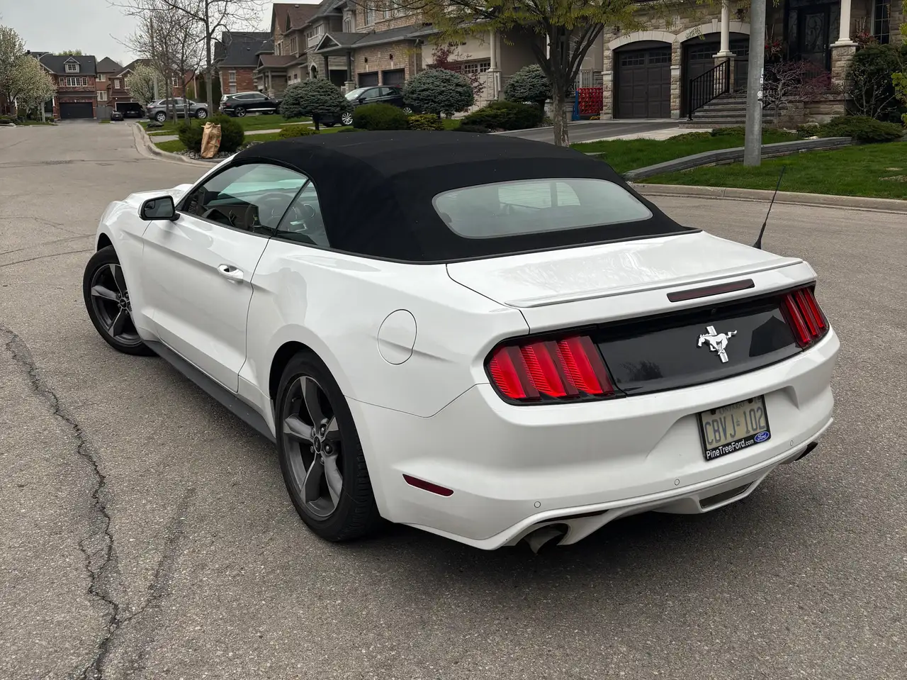 Ford Mustang снимка Ford Mustang